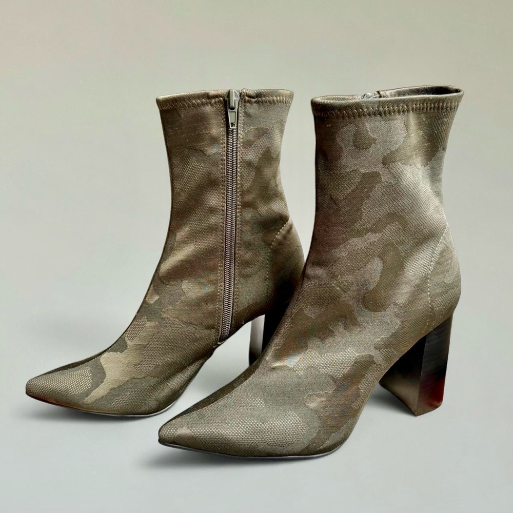 Jeffrey Campbell High Heel Ankle Boots Size 8